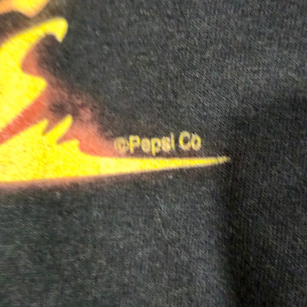 Flamin Hot Cheetos T-Shirt Pepsi Co Cartoon Graphic Tee Black Mens Large No tag - Picture 3 of 8